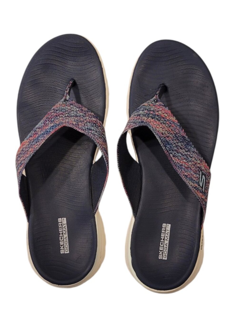 Skechers GO WALK Flex Sandals Flip Flops - Size 10